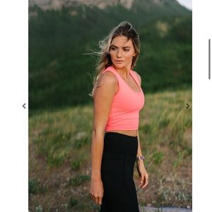 Zyia Flamingo Stronger Tank